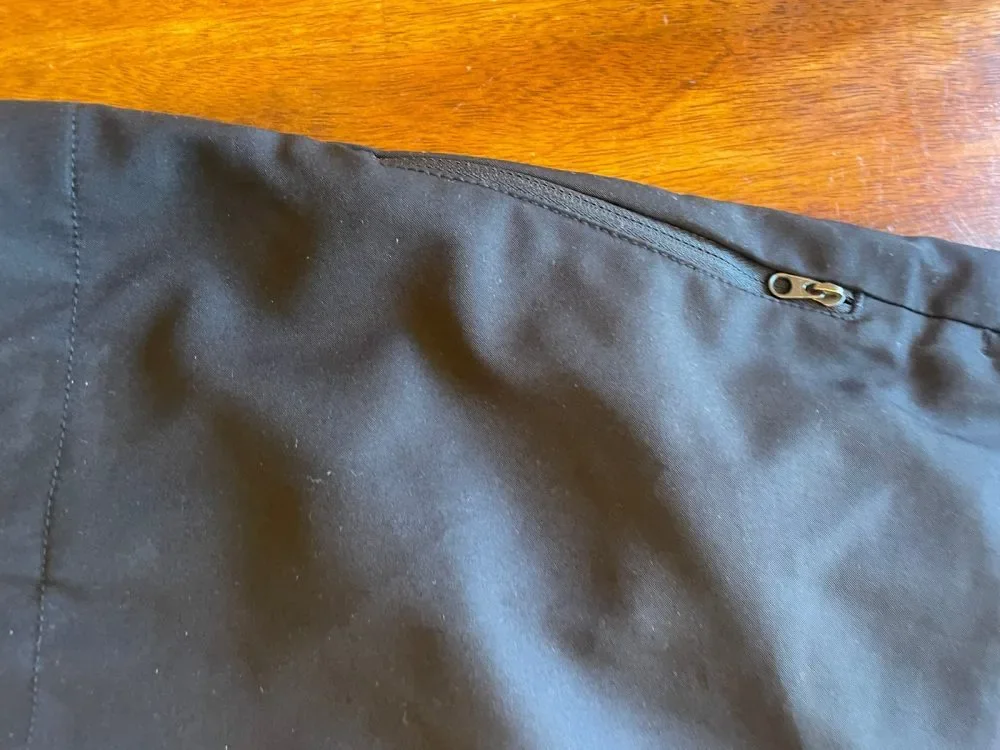 North Face Men's Hiking Shorts Black *Snags Sz 32